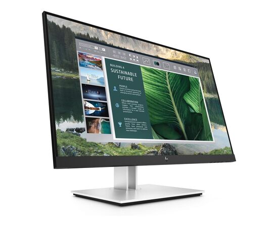 Монитор HP EliteDisplay E24u G4 23.8" IPS Full HD USB-C 189T0AA, фото , изображение 2