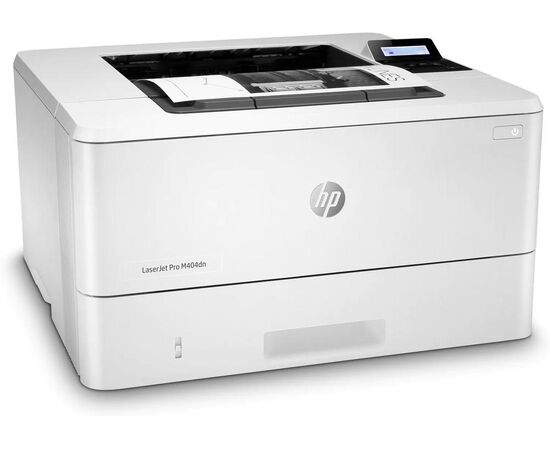 Лазерный принтер HP LaserJet Pro M404dn черно-белая печать, A4, дуплекс, сетевой, W1A53A, фото , изображение 2- hpstore.by Лазерный принтер HP LaserJet Pro M404dn черно-белая печать, A4, дуплекс, сетевой, W1A53A, фото , изображение 2
