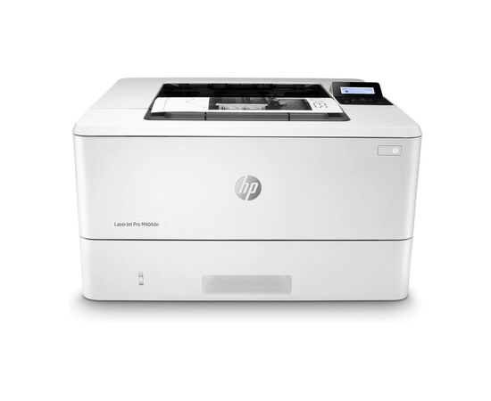Лазерный принтер HP LaserJet Pro M404dn черно-белая печать, A4, дуплекс, сетевой, W1A53A, фото - hpstore.by Лазерный принтер HP LaserJet Pro M404dn черно-белая печать, A4, дуплекс, сетевой, W1A53A, фото
