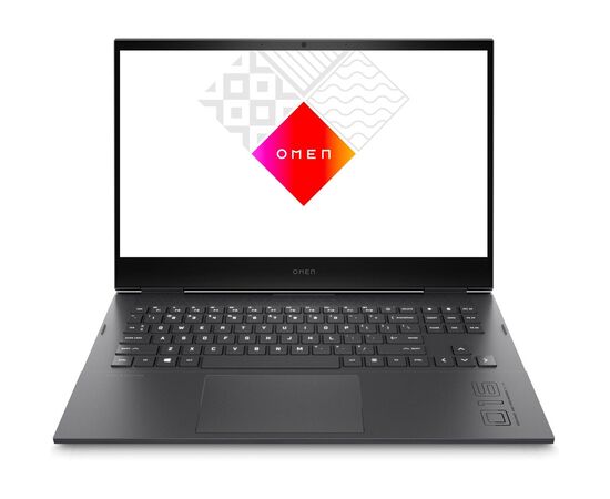 Ноутбук HP Omen 16-c0038ur 4S1A6EA 16.1", IPS QHD (2560x1440), AMD Ryzen 9-5900HX, 16ГБ, SSD 1TB, NVIDIA GeForce RTX 3070 8GB, FreeDOS, фото 