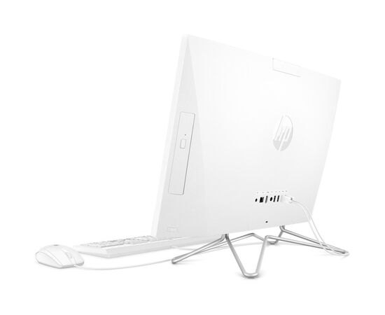 Моноблок HP All-in-One 24-df1036ny, 23.8" FullHD, FreeDOS, Intel® Core™ i5, 8GB RAM, 1TB HDD, DVD-RW, белый, фото , изображение 4