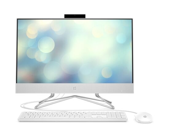 Моноблок HP All-in-One 24-df1036ny, 23.8" FullHD, FreeDOS, Intel® Core™ i5, 8GB RAM, 1TB HDD, DVD-RW, белый, фото 