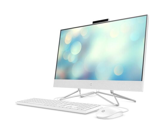 Моноблок HP All-in-One 24-df1036ny, 23.8" FullHD, FreeDOS, Intel® Core™ i5, 8GB RAM, 1TB HDD, DVD-RW, белый, фото , изображение 3
