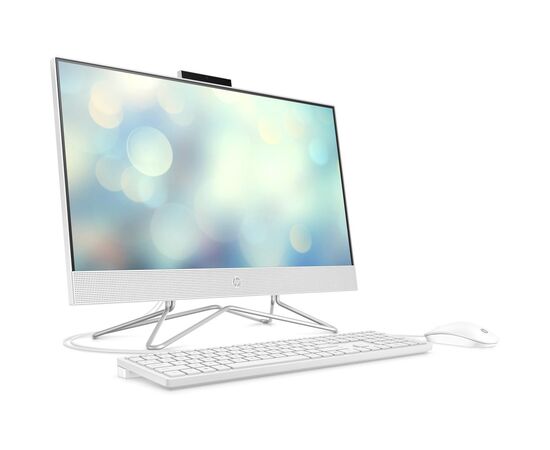 Моноблок HP All-in-One 24-df1064ny, 23.8" FullHD Touch, FreeDOS, Intel® Core™ i5, 8GB RAM, 1TB HDD, белый, 4X5E0EA, фото , изображение 2
