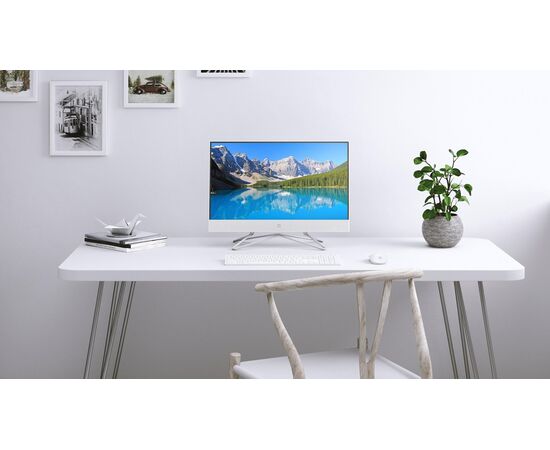 Моноблок HP All-in-One 24-df1062ny, 23.8" FullHD, FreeDOS, Intel® Core™ i5, 8GB RAM, 1TB HDD, белый, фото , изображение 5