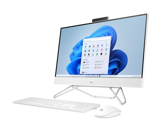 Моноблок HP 24-cb1009ny All-in-One Desktop PC, 23.8", Intel Core i5-1235U, 8GB RAM, 512GB SSD, FullHD, DOS, 6P139EA, фото , изображение 3