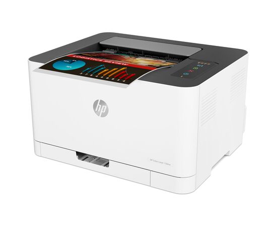 Цветной лазерный принтер HP Color Laser 150nw A4, USB, Ethernet, Wi-Fi, 4ZB95A, фото , изображение 3- hpstore.by Цветной лазерный принтер HP Color Laser 150nw A4, USB, Ethernet, Wi-Fi, 4ZB95A, фото , изображение 3