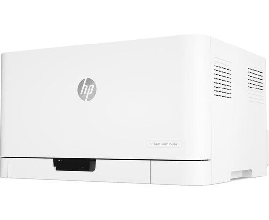 Цветной лазерный принтер HP Color Laser 150nw A4, USB, Ethernet, Wi-Fi, 4ZB95A, фото , изображение 4- hpstore.by Цветной лазерный принтер HP Color Laser 150nw A4, USB, Ethernet, Wi-Fi, 4ZB95A, фото , изображение 4