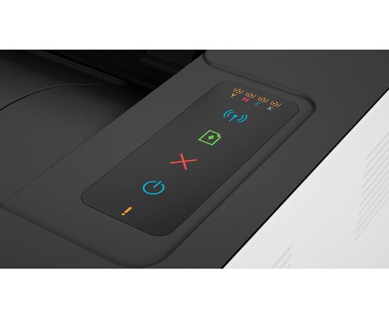 Цветной лазерный принтер HP Color Laser 150nw A4, USB, Ethernet, Wi-Fi, 4ZB95A, фото , изображение 5- hpstore.by Цветной лазерный принтер HP Color Laser 150nw A4, USB, Ethernet, Wi-Fi, 4ZB95A, фото , изображение 5