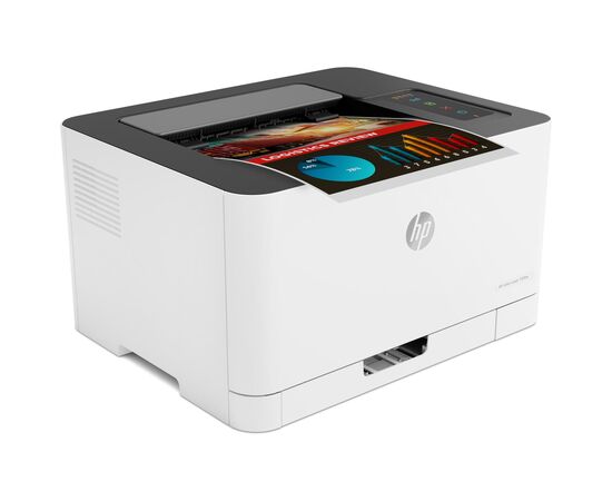 Цветной лазерный принтер HP Color Laser 150nw A4, USB, Ethernet, Wi-Fi, 4ZB95A, фото , изображение 2- hpstore.by Цветной лазерный принтер HP Color Laser 150nw A4, USB, Ethernet, Wi-Fi, 4ZB95A, фото , изображение 2