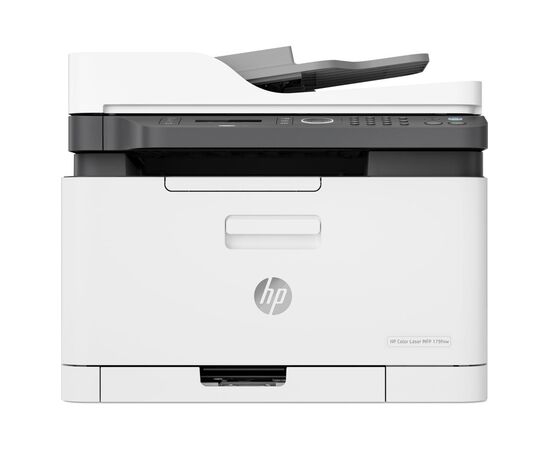 Многофункциональный лазерный принтер HP Color Laser 179fnw цветная печать A4, USB, Wi-Fi, Ethernet, Fax, 4ZB97A, фото , изображение 2- hpstore.by Многофункциональный лазерный принтер HP Color Laser 179fnw цветная печать A4, USB, Wi-Fi, Ethernet, Fax, 4ZB97A, фото , изображение 2