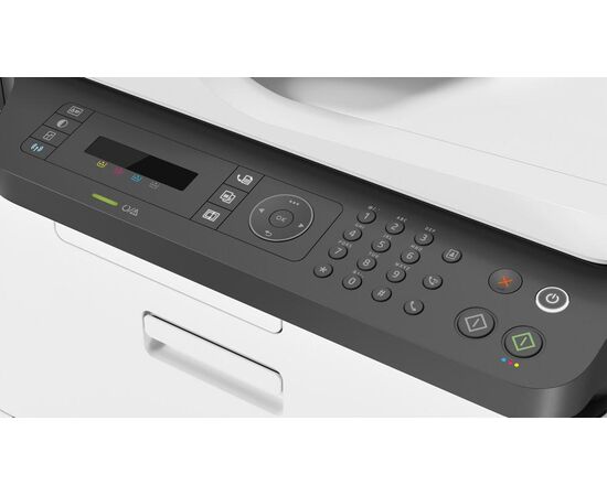 Многофункциональный лазерный принтер HP Color Laser 179fnw цветная печать A4, USB, Wi-Fi, Ethernet, Fax, 4ZB97A, фото , изображение 8- hpstore.by Многофункциональный лазерный принтер HP Color Laser 179fnw цветная печать A4, USB, Wi-Fi, Ethernet, Fax, 4ZB97A, фото , изображение 8