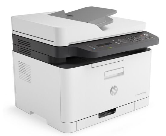 Многофункциональный лазерный принтер HP Color Laser 179fnw цветная печать A4, USB, Wi-Fi, Ethernet, Fax, 4ZB97A, фото , изображение 3- hpstore.by Многофункциональный лазерный принтер HP Color Laser 179fnw цветная печать A4, USB, Wi-Fi, Ethernet, Fax, 4ZB97A, фото , изображение 3