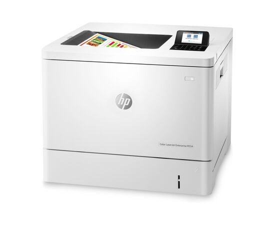 Лазерный цветной принтер HP Color LaserJet Enterprise M554dn A4, USB, Duplex, 7ZU81A, фото , изображение 3- hpstore.by Лазерный цветной принтер HP Color LaserJet Enterprise M554dn A4, USB, Duplex, 7ZU81A, фото , изображение 3