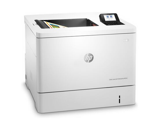 Лазерный цветной принтер HP Color LaserJet Enterprise M554dn A4, USB, Duplex, 7ZU81A, фото , изображение 2- hpstore.by Лазерный цветной принтер HP Color LaserJet Enterprise M554dn A4, USB, Duplex, 7ZU81A, фото , изображение 2