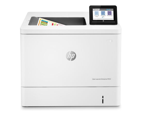 Лазерный принтер HP Color LaserJet Enterprise M555dn цветная печать, A4, USB, Ethernet, Duplex, 7ZU78A, фото 