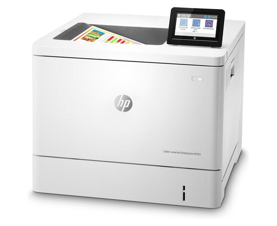 Лазерный принтер HP Color LaserJet Enterprise M555dn цветная печать, A4, USB, Ethernet, Duplex, 7ZU78A, фото , изображение 2