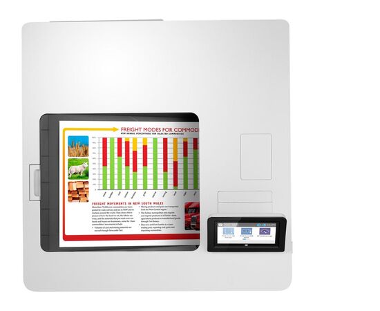 Лазерный принтер HP Color LaserJet Enterprise M555dn цветная печать, A4, USB, Ethernet, Duplex, 7ZU78A, фото , изображение 5