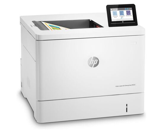 Лазерный принтер HP Color LaserJet Enterprise M555dn цветная печать, A4, USB, Ethernet, Duplex, 7ZU78A, фото , изображение 3