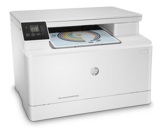 Многофункциональный лазерный принтер HP Color LaserJet Pro M182n цветная печать, A4, USB, Ethernet, 7KW54A, фото , изображение 2- hpstore.by Многофункциональный лазерный принтер HP Color LaserJet Pro M182n цветная печать, A4, USB, Ethernet, 7KW54A, фото , изображение 2