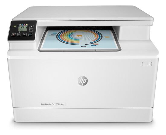 Многофункциональный лазерный принтер HP Color LaserJet Pro M182n цветная печать, A4, USB, Ethernet, 7KW54A, фото - hpstore.by Многофункциональный лазерный принтер HP Color LaserJet Pro M182n цветная печать, A4, USB, Ethernet, 7KW54A, фото