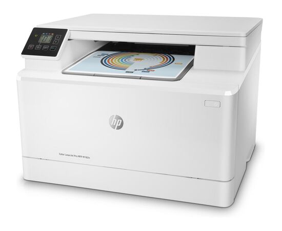 Многофункциональный лазерный принтер HP Color LaserJet Pro M182n цветная печать, A4, USB, Ethernet, 7KW54A, фото , изображение 3- hpstore.by Многофункциональный лазерный принтер HP Color LaserJet Pro M182n цветная печать, A4, USB, Ethernet, 7KW54A, фото , изображение 3