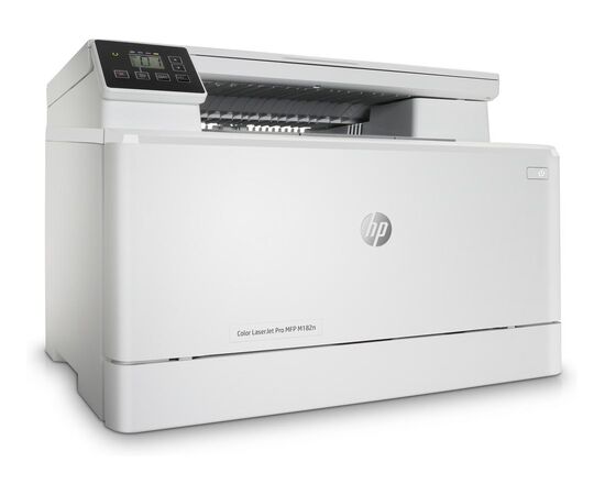 Многофункциональный лазерный принтер HP Color LaserJet Pro M182n цветная печать, A4, USB, Ethernet, 7KW54A, фото , изображение 6- hpstore.by Многофункциональный лазерный принтер HP Color LaserJet Pro M182n цветная печать, A4, USB, Ethernet, 7KW54A, фото , изображение 6