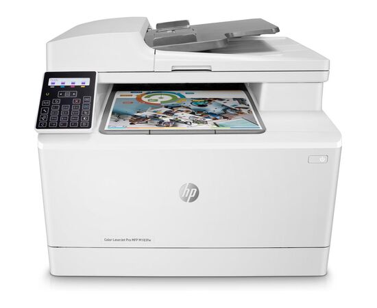 Многофункциональный лазерный принтер HP Color LaserJet Pro M183fw цветная печать, A4, USB, Wi-Fi, Ethernet, Fax, 7KW56A, фото - hpstore.by Многофункциональный лазерный принтер HP Color LaserJet Pro M183fw цветная печать, A4, USB, Wi-Fi, Ethernet, Fax, 7KW56A, фото