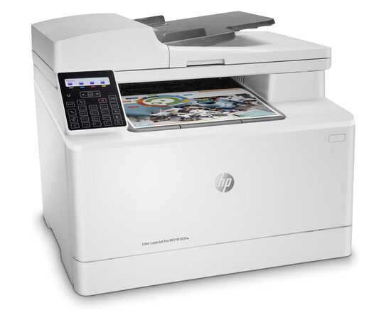 Многофункциональный лазерный принтер HP Color LaserJet Pro M183fw цветная печать, A4, USB, Wi-Fi, Ethernet, Fax, 7KW56A, фото , изображение 2- hpstore.by Многофункциональный лазерный принтер HP Color LaserJet Pro M183fw цветная печать, A4, USB, Wi-Fi, Ethernet, Fax, 7KW56A, фото , изображение 2