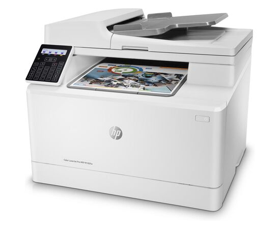 Многофункциональный лазерный принтер HP Color LaserJet Pro M183fw цветная печать, A4, USB, Wi-Fi, Ethernet, Fax, 7KW56A, фото , изображение 3- hpstore.by Многофункциональный лазерный принтер HP Color LaserJet Pro M183fw цветная печать, A4, USB, Wi-Fi, Ethernet, Fax, 7KW56A, фото , изображение 3