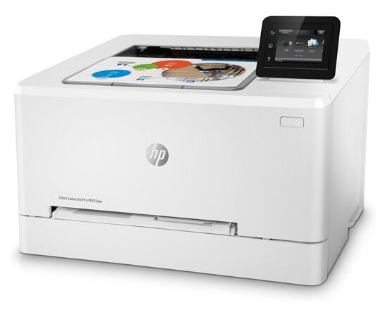 Цветной лазерный принтер HP Color LaserJet Pro M255dw A4, USB, Wi-Fi, Ethernet, Duplex, 7KW64A, фото , изображение 3- hpstore.by Цветной лазерный принтер HP Color LaserJet Pro M255dw A4, USB, Wi-Fi, Ethernet, Duplex, 7KW64A, фото , изображение 3