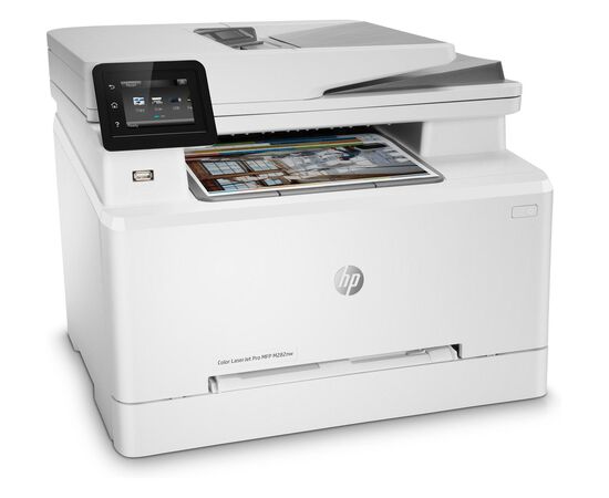 Многофункциональный лазерный принтер HP Color LaserJet Pro M282nw цветная печать, A4, USB, Ethernet, Wi-Fi, 7KW72A, фото , изображение 4- hpstore.by Многофункциональный лазерный принтер HP Color LaserJet Pro M282nw цветная печать, A4, USB, Ethernet, Wi-Fi, 7KW72A, фото , изображение 4