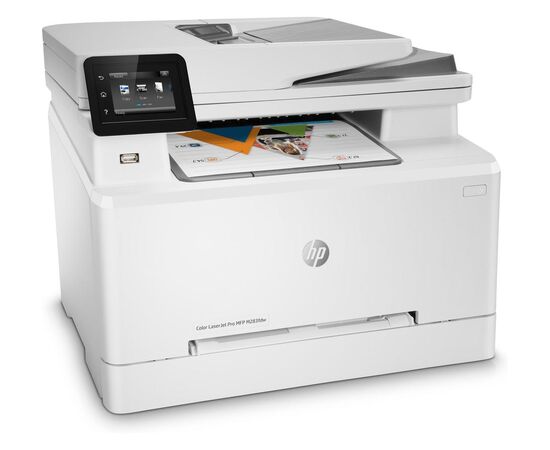Многофункциональный лазерный принтер HP Color LaserJet Pro M283fdw цветная печать, A4, USB, Wi-FI, Ethernet, Duplex, Fax, 7KW75A, фото , изображение 2- hpstore.by Многофункциональный лазерный принтер HP Color LaserJet Pro M283fdw цветная печать, A4, USB, Wi-FI, Ethernet, Duplex, Fax, 7KW75A, фото , изображение 2