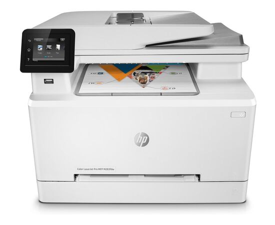 Многофункциональный лазерный принтер HP Color LaserJet Pro M283fdw цветная печать, A4, USB, Wi-FI, Ethernet, Duplex, Fax, 7KW75A, фото - hpstore.by Многофункциональный лазерный принтер HP Color LaserJet Pro M283fdw цветная печать, A4, USB, Wi-FI, Ethernet, Duplex, Fax, 7KW75A, фото