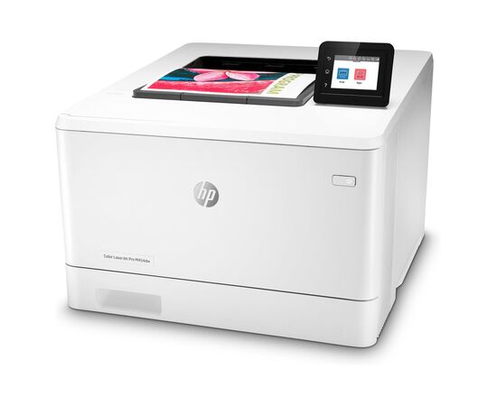 Цветной лазерный принтер HP Color LaserJet Pro M454dw A4, Duplex, USB, Ethernet, Wi-Fi, W1Y45A, фото , изображение 2- hpstore.by Цветной лазерный принтер HP Color LaserJet Pro M454dw A4, Duplex, USB, Ethernet, Wi-Fi, W1Y45A, фото , изображение 2