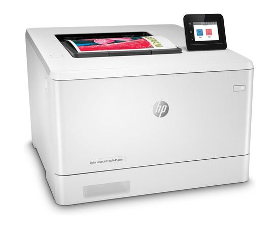 Цветной лазерный принтер HP Color LaserJet Pro M454dw A4, Duplex, USB, Ethernet, Wi-Fi, W1Y45A, фото , изображение 3- hpstore.by Цветной лазерный принтер HP Color LaserJet Pro M454dw A4, Duplex, USB, Ethernet, Wi-Fi, W1Y45A, фото , изображение 3