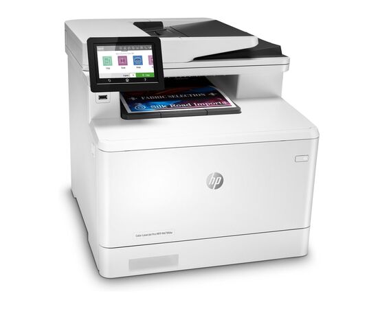 Многофункциональный лазерный принтер HP Color LaserJet Pro M479fdw, цветная печать, A4, Wi-Fi, Ethernet, Duplex, Fax, W1A80A, фото , изображение 2- hpstore.by Многофункциональный лазерный принтер HP Color LaserJet Pro M479fdw, цветная печать, A4, Wi-Fi, Ethernet, Duplex, Fax, W1A80A, фото , изображение 2