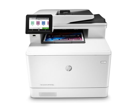Многофункциональный лазерный принтер HP Color LaserJet Pro M479fdw, цветная печать, A4, Wi-Fi, Ethernet, Duplex, Fax, W1A80A, фото - hpstore.by Многофункциональный лазерный принтер HP Color LaserJet Pro M479fdw, цветная печать, A4, Wi-Fi, Ethernet, Duplex, Fax, W1A80A, фото
