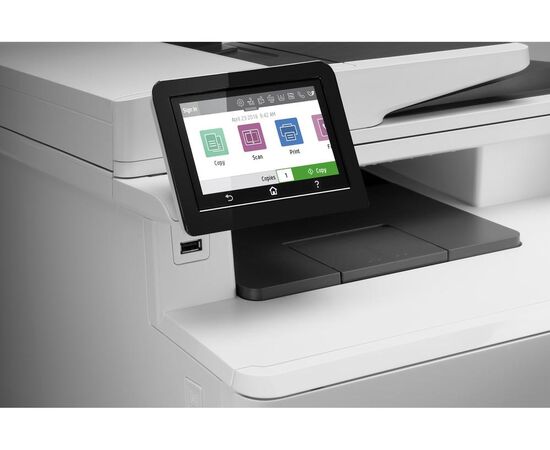 Многофункциональный лазерный принтер HP Color LaserJet Pro M479fnw цветная печать, A4, USB, Wi-Fi, Ethernet, Fax, W1A78A, фото , изображение 5- hpstore.by Многофункциональный лазерный принтер HP Color LaserJet Pro M479fnw цветная печать, A4, USB, Wi-Fi, Ethernet, Fax, W1A78A, фото , изображение 5