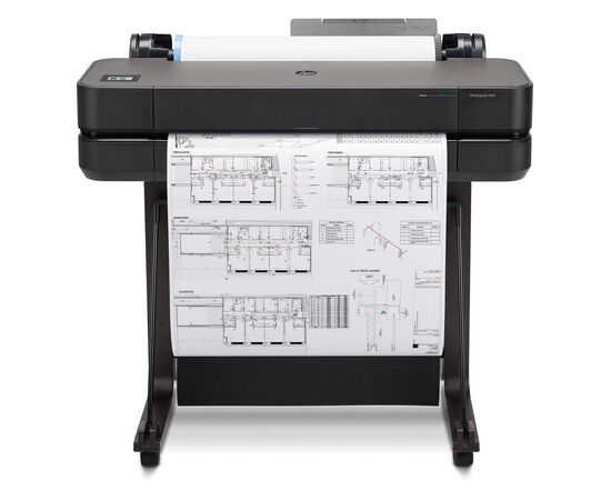 Принтер широкоформатный HP DesignJet T630 24" (610 мм), формат A1, USB, Wi-Fi, Ethernet, 5HB09A, фото , изображение 7