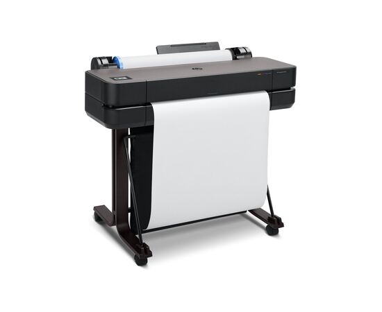 Принтер широкоформатный HP DesignJet T630 24" (610 мм), формат A1, USB, Wi-Fi, Ethernet, 5HB09A, фото , изображение 4
