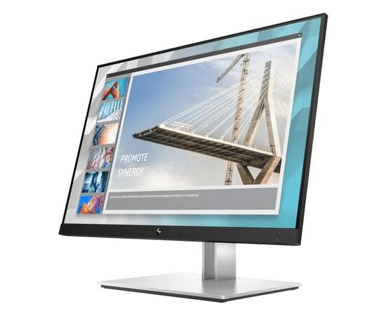 Монитор HP E24i G4 24" WUXGA, Flat IPS, 1920x1200, 1xVGA; 1xHDMI 1.4; 1xDisplayPort 1.2; 4xUSB-A 3.2 Gen 1, 9VJ40AA, фото , изображение 3