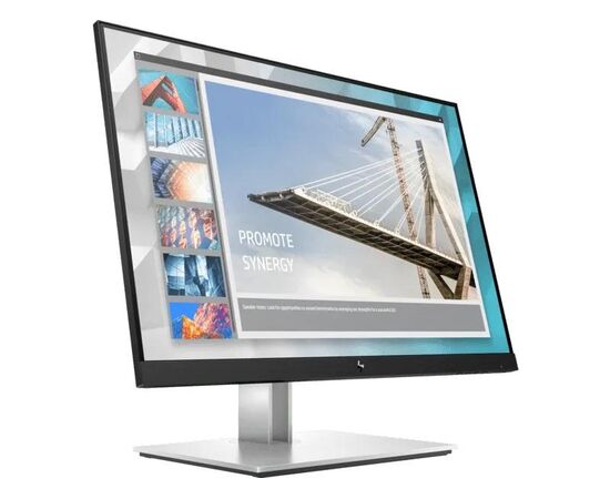 Монитор HP E24i G4 24" WUXGA, Flat IPS, 1920x1200, 1xVGA; 1xHDMI 1.4; 1xDisplayPort 1.2; 4xUSB-A 3.2 Gen 1, 9VJ40AA, фото , изображение 2