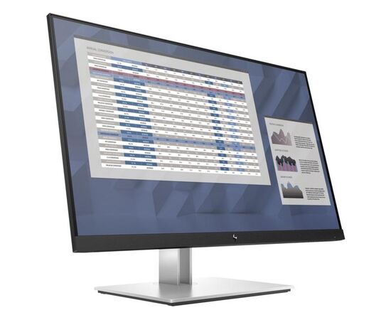 Монитор HP E27 G4 27", Full HD (1920x1080), 1000:1, 5мс, 1xVGA; 1xHDMI; 1xDisplayPort; 4xUSB-A 3.2 Gen1, 9VG71AA, фото , изображение 2