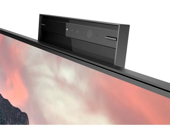 Монитор с веб-камерой HP E27m G4 27" QuadHD 2560x1440, 75Гц, DisplayPort, HDMI, USB-C для видеоконференций (40Z29AA), фото , изображение 5