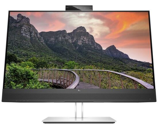Монитор с веб-камерой HP E27m G4 27" QuadHD 2560x1440, 75Гц, DisplayPort, HDMI, USB-C для видеоконференций (40Z29AA), фото 