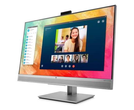Монитор с веб-камерой HP EliteDisplay E273m 27", IPS, FullHD 1920x1080, 16:9, 1000:1, 5ms, 178°/178°, VGA, HDMI, USB 3.0x2, DisplayPort, WebCam, Speakers, 1FH51AA, фото , изображение 3