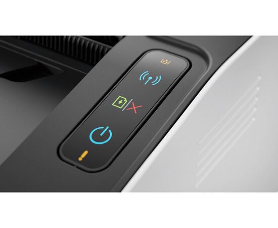 Лазерный принтер HP Laser 107w черно-белая печать формата А4, USB, поддержка Wi-Fi, 4ZB78A, фото , изображение 7- hpstore.by Лазерный принтер HP Laser 107w черно-белая печать формата А4, USB, поддержка Wi-Fi, 4ZB78A, фото , изображение 7