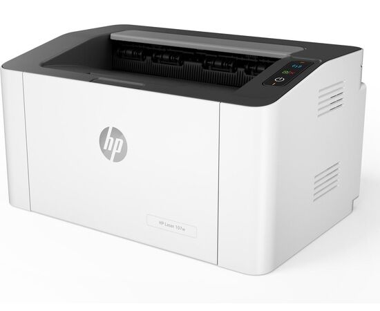 Лазерный принтер HP Laser 107w черно-белая печать формата А4, USB, поддержка Wi-Fi, 4ZB78A, фото , изображение 3- hpstore.by Лазерный принтер HP Laser 107w черно-белая печать формата А4, USB, поддержка Wi-Fi, 4ZB78A, фото , изображение 3