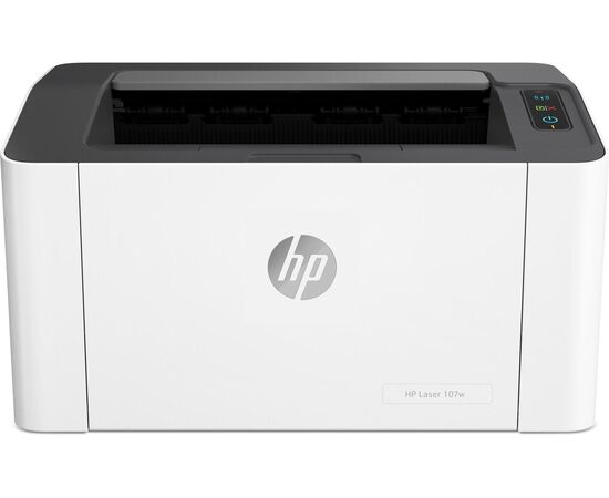 Лазерный принтер HP Laser 107w черно-белая печать формата А4, USB, поддержка Wi-Fi, 4ZB78A, фото - hpstore.by Лазерный принтер HP Laser 107w черно-белая печать формата А4, USB, поддержка Wi-Fi, 4ZB78A, фото